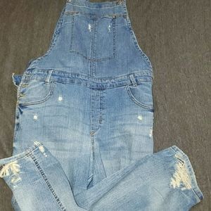 Overall jeans